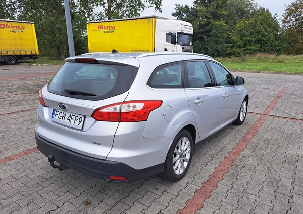 Ford Focus cena 22000 przebieg: 223000, rok produkcji 2012 z Brodnica małe 92